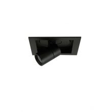 Micro rocker oprawa wpuszczana czarna 2W led 3000K 109 lm 40° CRI>80